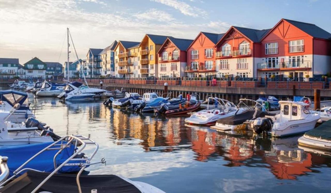 Apartment 9 Estuary Reach Exmouth Buitenkant foto