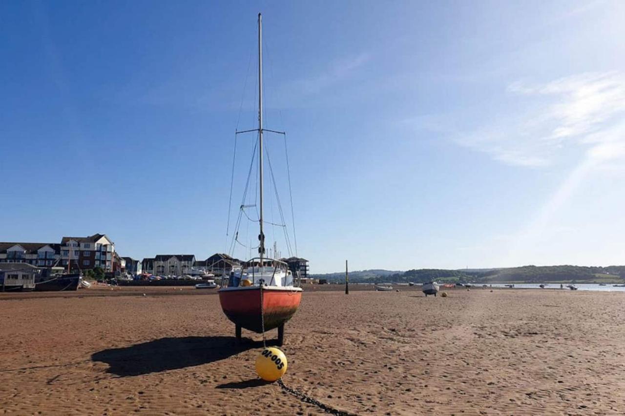 Apartment 9 Estuary Reach Exmouth Buitenkant foto